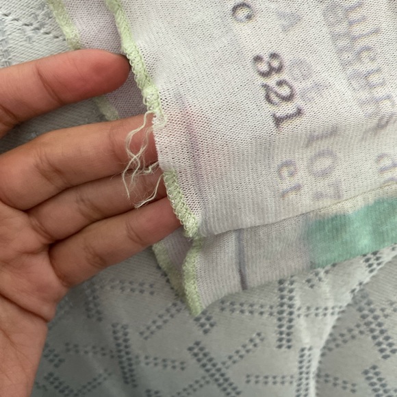 cop copine mesh top - Picture 3 of 5